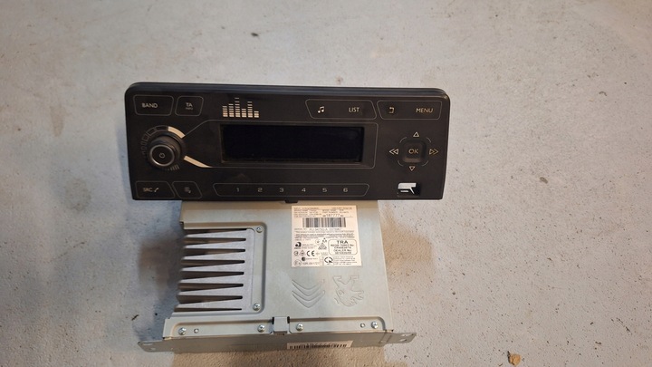 фото №1, Радіопрогравач радіо berlingo iv partner iv combo e