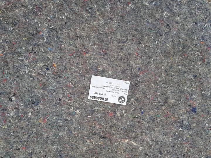 фото №5, Защита обивка вертикальная багажника спина сиденья 8 193 798 bmw 3 e46 sedan