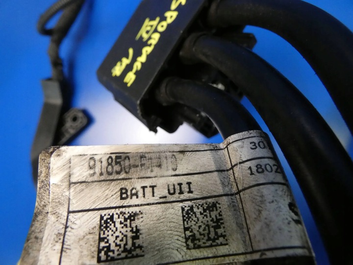 фото №2, Kia sportage 4 iv жгут провод клемма plus коробка предохранитель