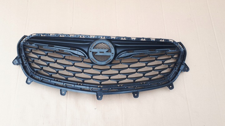 фото №1, Opel mokka x рестайлинг решётка радиатора решётка