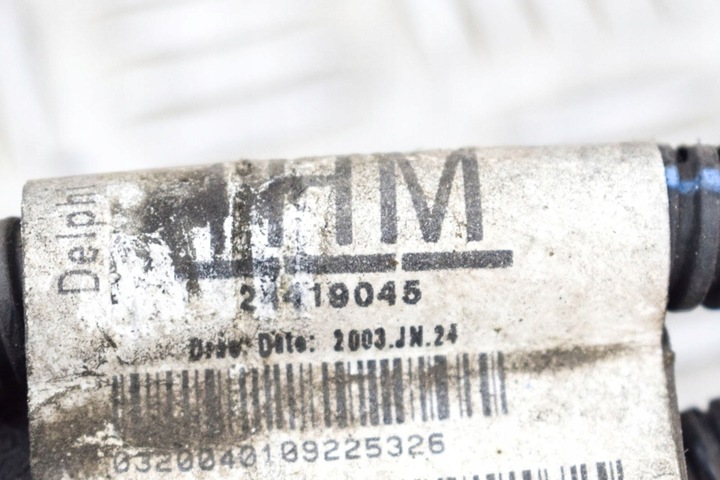 фото №8, Opel vauxhall signum переднее датчик парковка 24419045 2.20 бензин 114kw