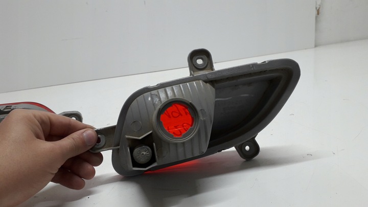 фото №12, Kia venga лампа правая i левая w бампер