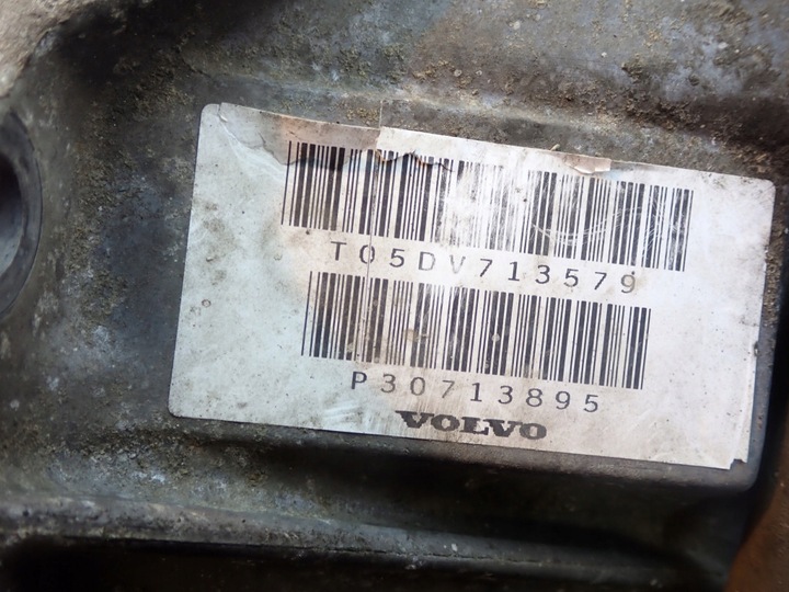 фото №9, Volvo s40 ii 2.4 2,4b 170km коробка передач коробки передач автомат 55-51sn 30713895 30735596