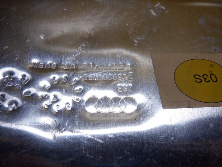 фото №8, Захист двигуна audi s4 b9 06m103097e