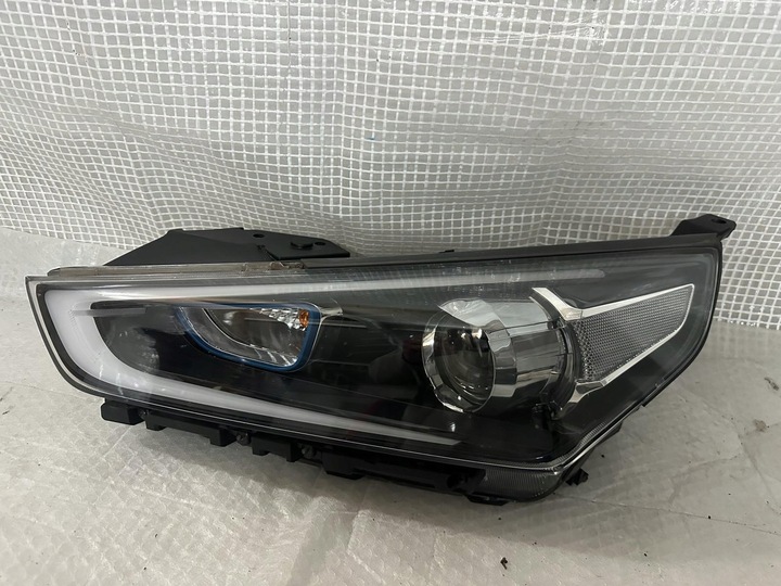 фото №6, Hyundai ioniq 2018- ксенон лампа левая передняя