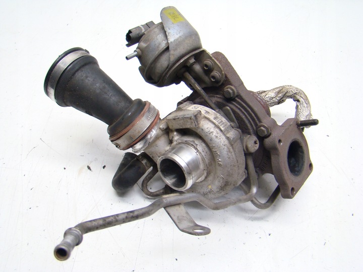 фото №1, Ford c-max mk2 focus mk3 - турбонагнітач 2.0 tdci