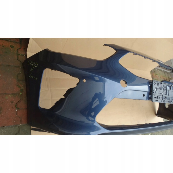 фото №6, Бампер перед 86511-j7000 kia ceed iii 6 pdc