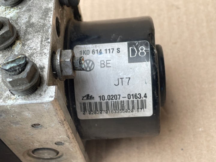 фото №10, Skoda octavia ii модуль керування abs 1k0614117s 10.0207-0163.4
