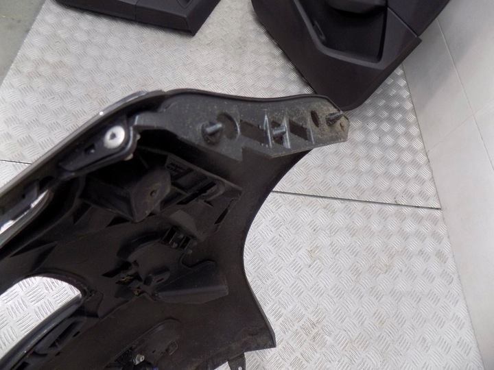 фото №8, Citroen c4 ii picasso 2013 - бампер перед переднє протитуманні фари комплект