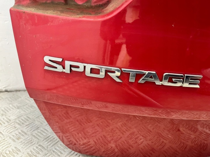 фото №12, Кришка багажника комплектна kia sportage iv 4 gt-line