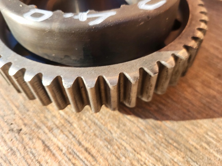 фото №7, Jeep grand cherokee wj 99-04 4.0 редуктор 247j режим вал шестерня