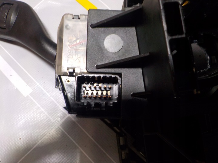 фото №6, Ford focus mk2 1.8 tdci 2004 переключатель комбинированный подрулевые рычаги 17d940