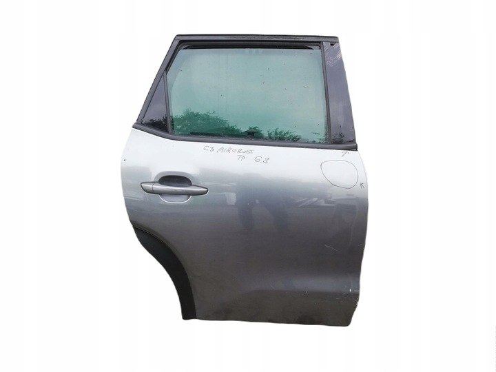 фото №7, Двері задні праві citroen c3 aircross