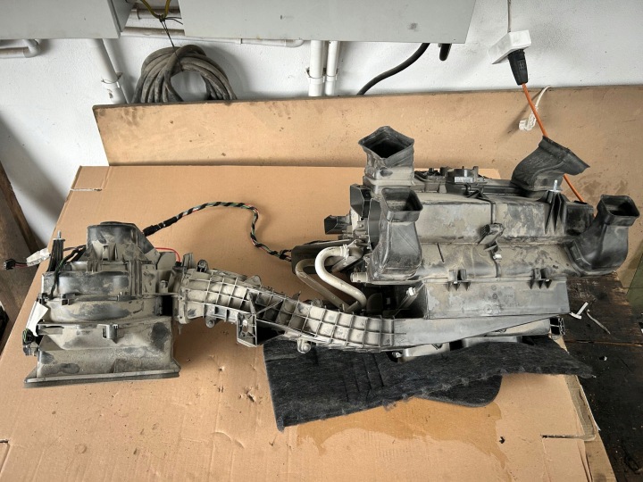 фото №5, Обігрівач кондиціонера mercedes sprinter 906 vw crafter a9068300098