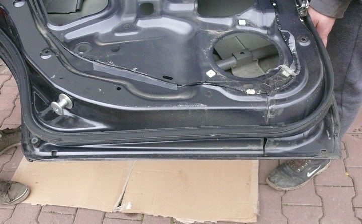 фото №11, Двері лівий зад планка subaru impreza iii 3 xv hb 07-11 61k