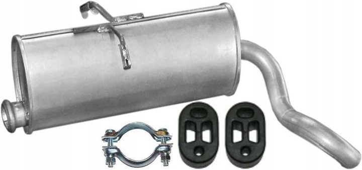 фото №1, Citroen berlingo 1.1 1.8 1.9 1.4 1.6 глушитель