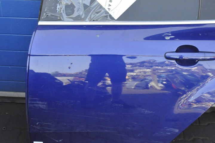 фото №8, Ford focus iii mk3 дверь левый зад левая задние хэтчбек