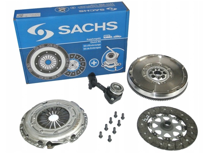 фото №12, Колесо маховики [sachs]