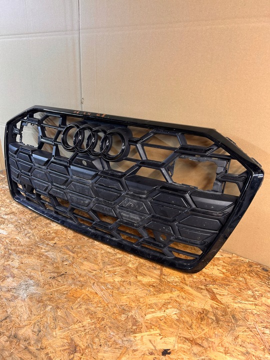фото №7, Audi a6 s line c8 4k0 рестайлінг решітка радіатора решітка радіатор 4k0853651t