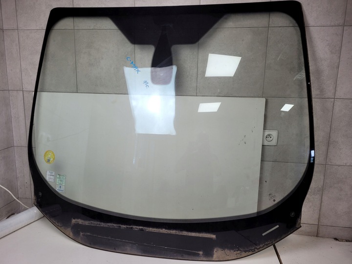 фото №1, Ford c-max grand mk2 1,6 tdci скло передня лобове з підігрівом