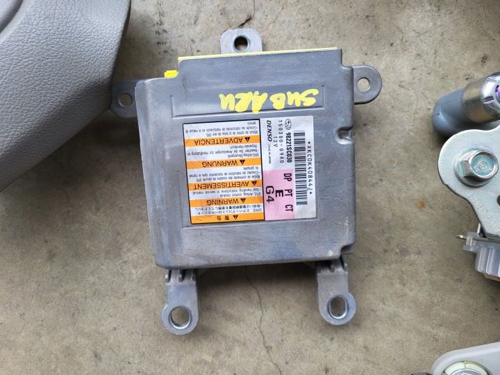 фото №6, Subaru forester iii 08r торпедо раздаточная капот консоль air bag подушка