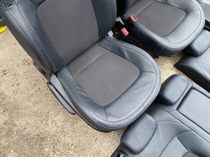 фото №8, Сиденья диван обшивки кожа kia sportage iii 10-15