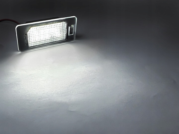 фото №11, 2x лампочки led підсвітка номерного знака audi a1 a3 a4 a5 a6 a7 q3 q5 q7 tt