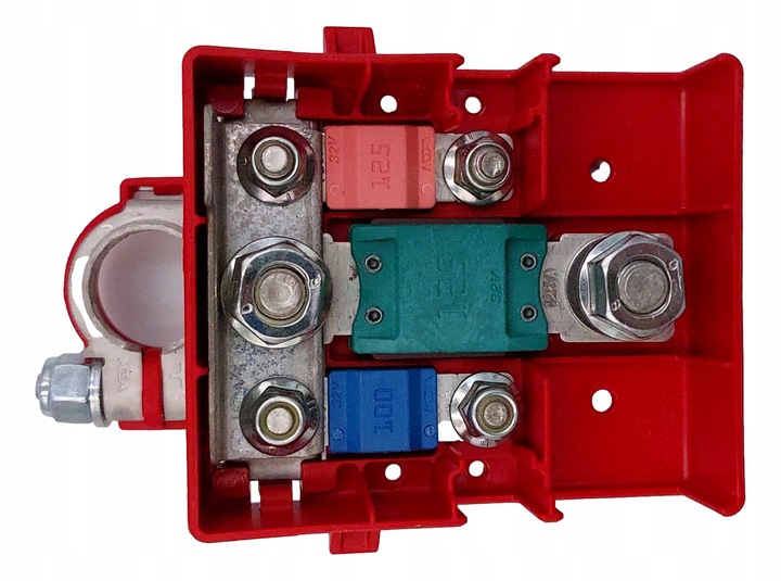 фото №7, Клема плюсова комбінована fiat renault scenic корпус запобіжника megaval