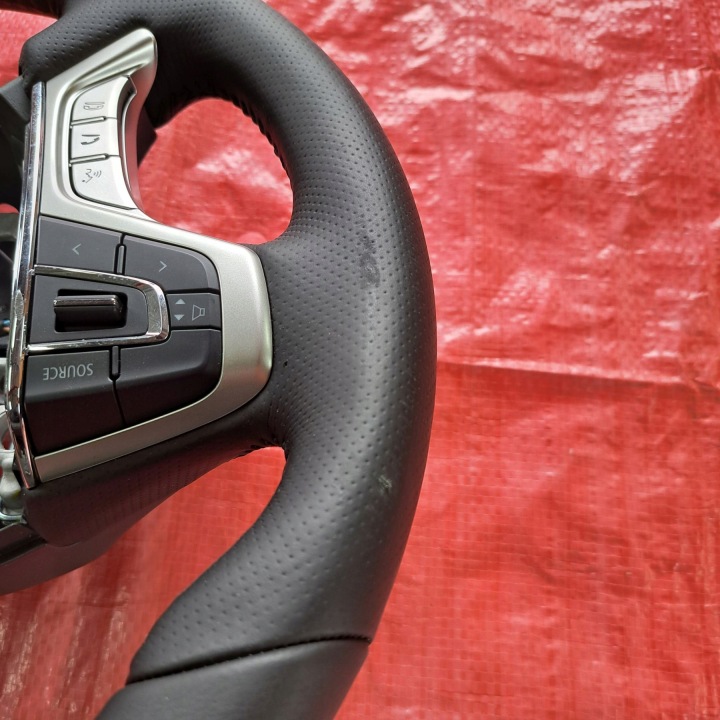 фото №6, Mitsubishi l200 vi 2022 руль кожа