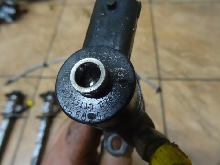 фото №12, Volvo v70 2.4d 04' форсунка инжектор 0445110078