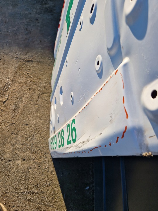 фото №7, Ford transit mk8 двері перед праві