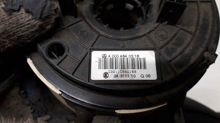 фото №8, Mercedes w220 w215 перемикач комбінований підкермові важелі