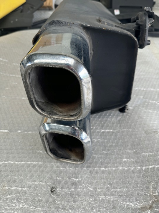 фото №9, Mercedes r129 sl lorinser глушник кінцевий випускний наконечники вихлоп вихлоп