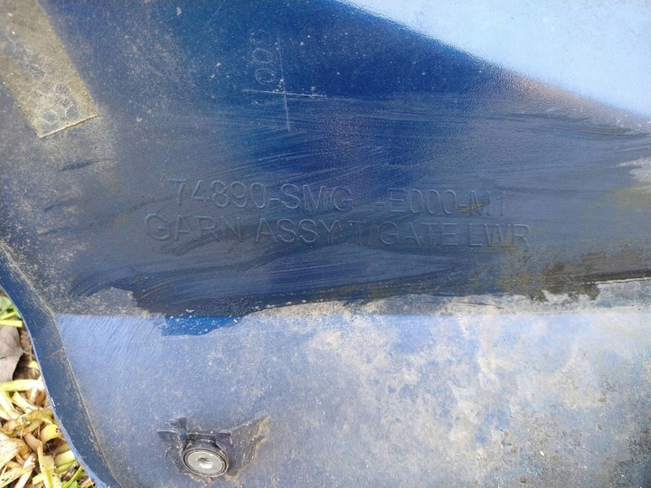 фото №13, Honda civic ufo viii 06-11 накладка багажника крышка зад задняя 74890smge000m1