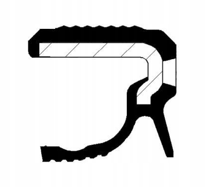 фото №1, Corteco сальник сальник baessls