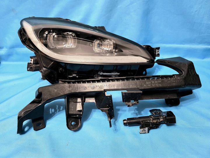 фото №13, Toyota gr86 2022 2025 повний led фара лампа перед переднє права європа