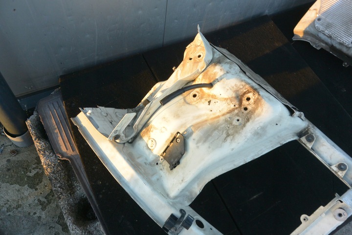 фото №6, Лонжерон чверть права ліва lr9a audi q7 4l