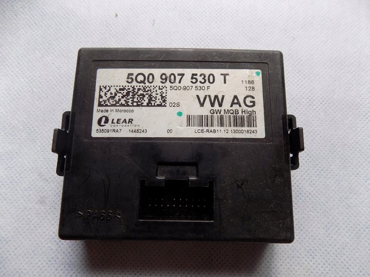 фото №1, Dw golf 7 модуль шлюз 5q0907530t