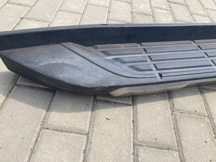 фото №3, Ford ranger 3 4 накладка планка порогова поріг градус лівий eb3b16451c