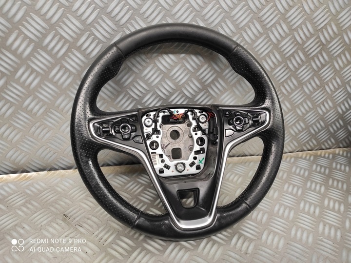 фото №14, Кермо шкіряний багатофункціональна opel insignia a рестайлінг 2013-2017 39016152