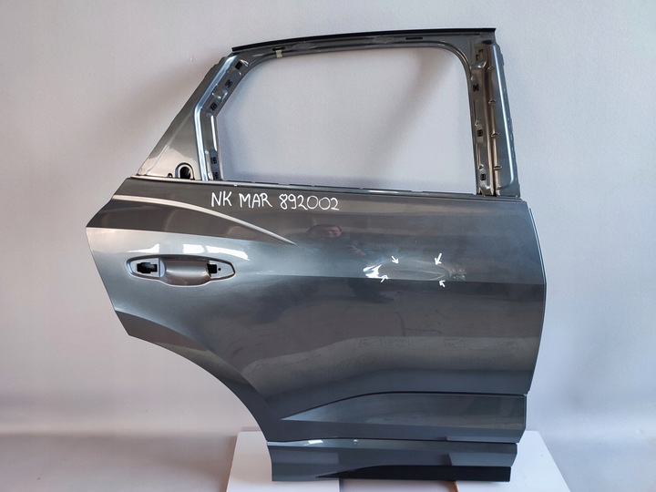 фото №1, Audi q3 ii 83a дверь задние правые зад sportback