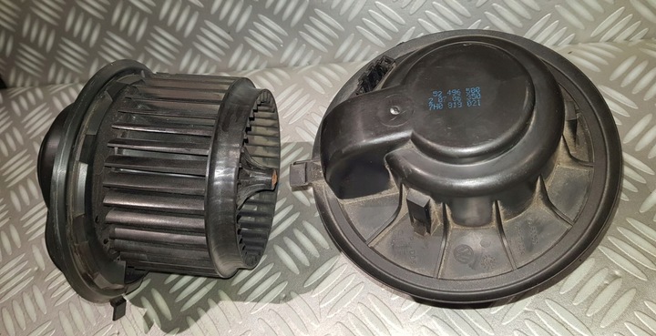 фото №1, Vw touareg transporter t5 audi q7 вентилятор нагревателя воздуходувка зад задняя
