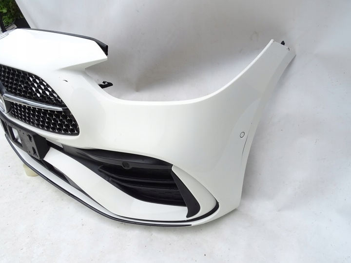 фото №2, Mercedes c клас w206 206 бампер переднє pdc amg