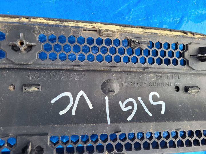 фото №13, Запчастини | vectra c signum решітка радіатора решітка хром капота перед 13123491