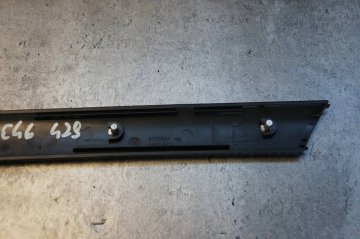 фото №6, Планка декоративная дверь dekor правая перед передняя bmw 3 e46 sedan - 8213994