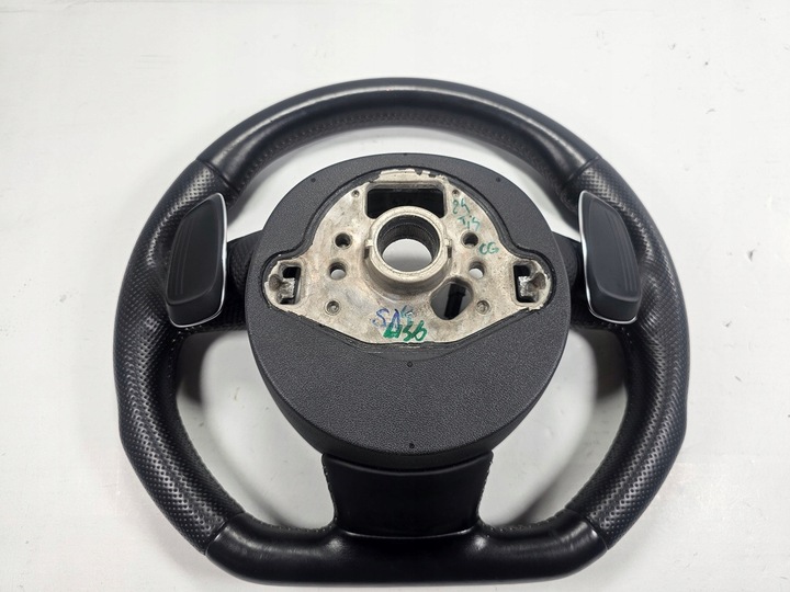 фото №8, Audi sq5 8r кермо шкіряний мультифункція пелюстки