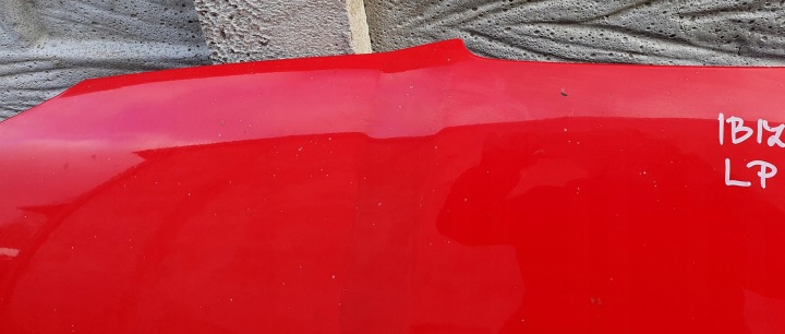 фото №6, Капот крышка seat ibiza ii рестайлинг lp3g