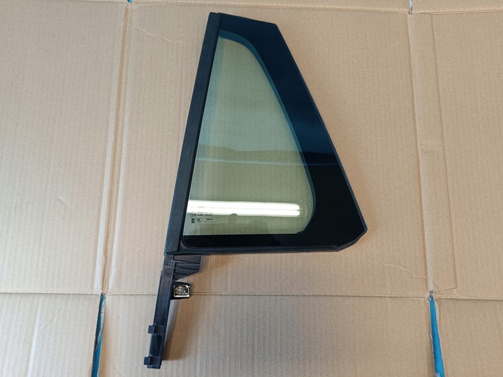 фото №1, Skoda scala рестайлінг 1.0tsi 85kw скло двері лівий зад з 2024 року as2 657845213