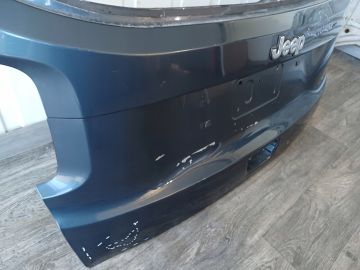 фото №10, Кришка зад задня ----- jeep renegade рестайлінг 2018 -