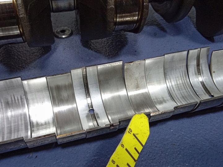 фото №5, Peugeot 308 ii t9 1.6 bluehdi 120 km wał колінчастий вкладиші dv6fc